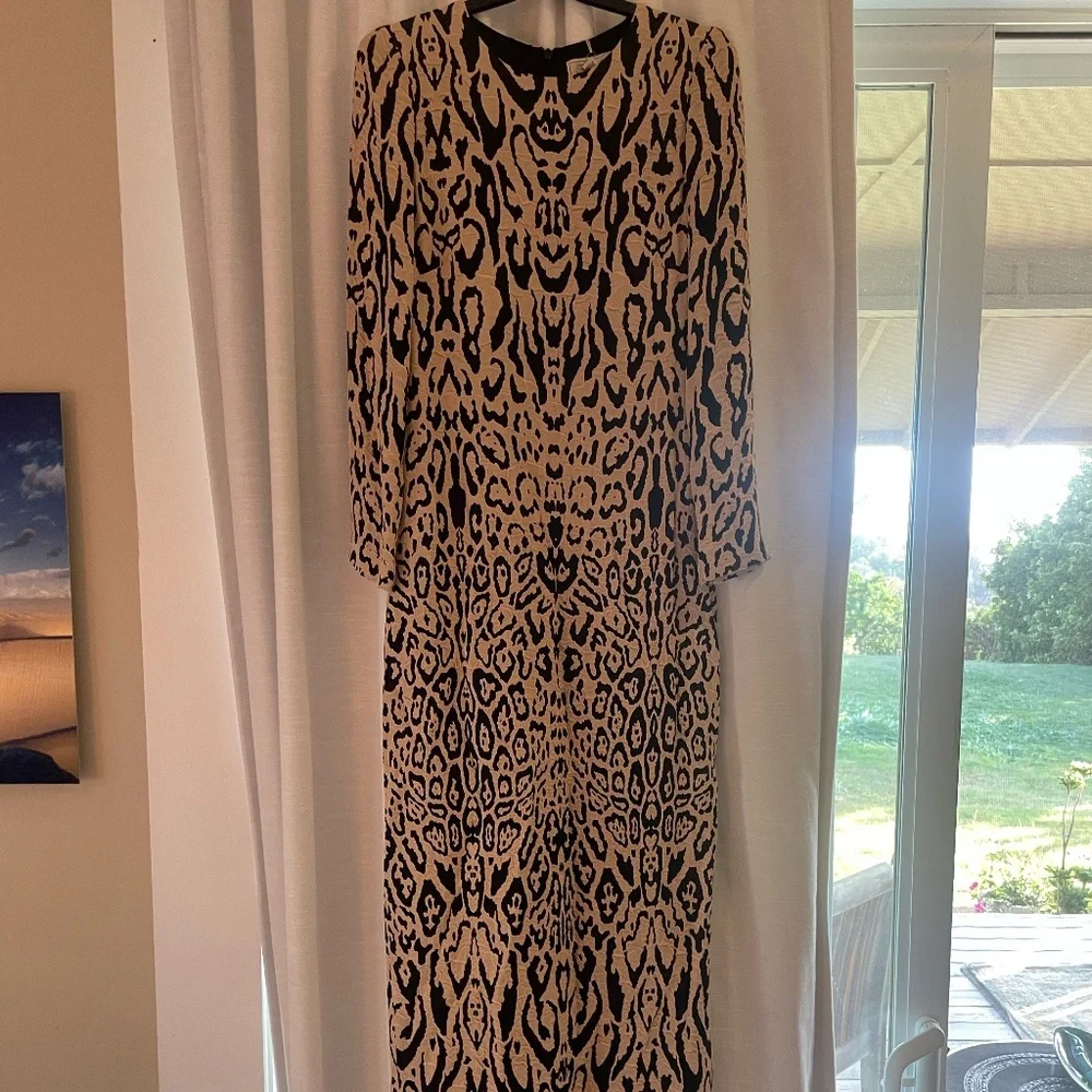 Vintage Temperly London long sleeve Dress NWT - Picture 1 of 4